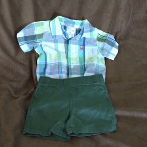 Nwot baby boy outfit